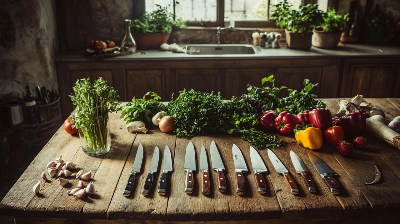 De la Forja a tu Mesa: ¿Cuál es el Mejor Cuchillo Laguiole según su Proceso de Manufactura?