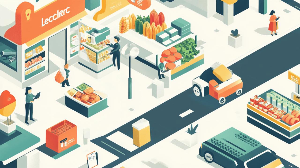 Leclerc Drive: Haz tus compras en línea con entrega en el Drive, a domicilio o en el Relais – Guía completa 2024