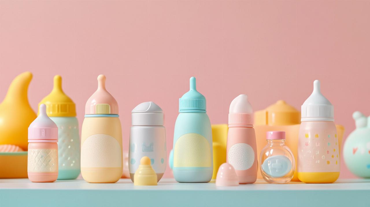Cómo seleccionar biberones seguros: comparativo 2024 mejores biberones para recién nacidos del mercado